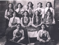 Russell School Hockey team